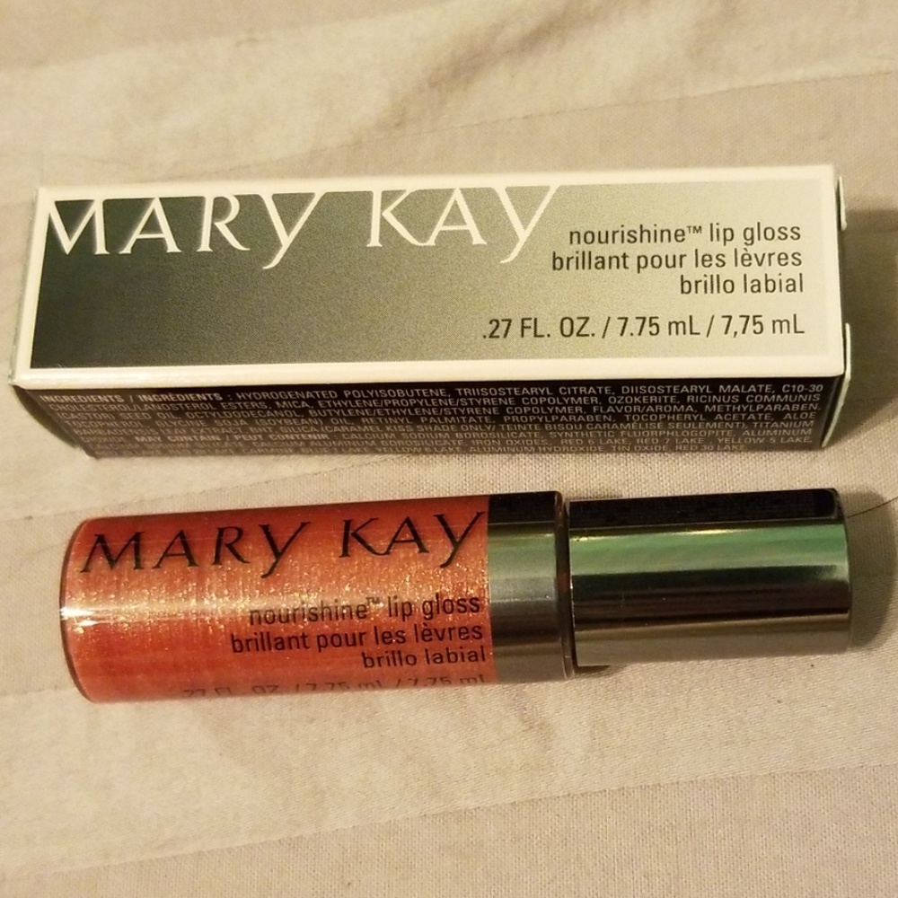 Mary Kay Nourishine Fancy Nancy lip gloss